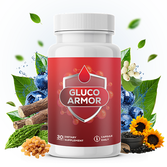 Gluco Armor Hero Image