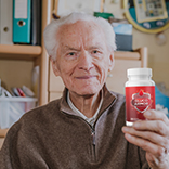 Person Holding Stratos